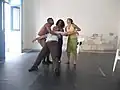 Rehearsals for Cooking with Elvis, 2007