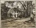 "Dorothy Q" House, old Quincy Mansion, Quincy, Mass.
