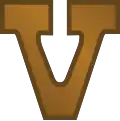 V