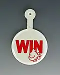 "WIN" campaign tab