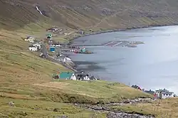 Árnafjørður bay