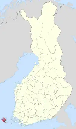 Location of Countryside