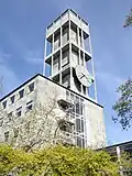 Jacobsen, Arne; Møller, Erik (1939–42), Århus Rådhus (Aarhus City Hall)