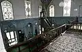 Interior of the mosque