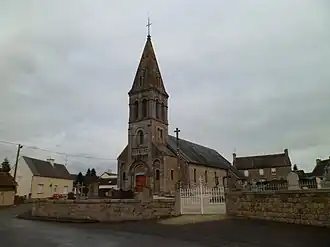 The church of Saint-Pierre de Bion