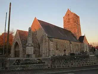 The church of Saint-Pierre