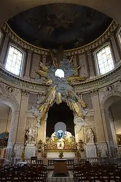Eglise Saint-Roch, Paris by Jacques Lemercier (1653–90)