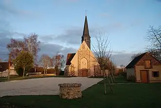 The church in Méréglise