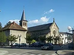 The church.