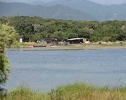Fishing station