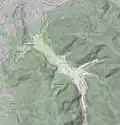 Map of the Arboretum