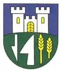 Coat of arms of Čabradský Vrbovok