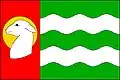 Flag of Český Jiřetín