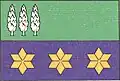 Flag of Čilec