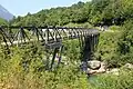 Border crossing point between Montenegro and Bosnia-Herzegovina
