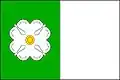 Flag of Šerkovice