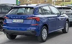 Rear view