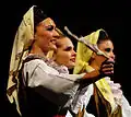 Serb female Šop dress.
