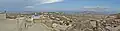 Panoramic view of most of the island from Pyrgos