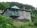 Tradiotinal house in the village.