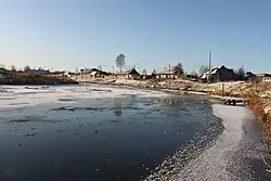 Vilva in winter