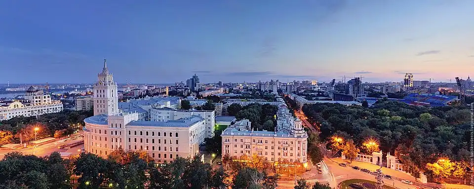 Main building of the South Eastern Railways Administration