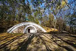 Pushkіnskyi Grotto