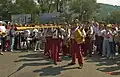 Hutsul festival in Rakhiv