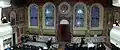 Interior of the synagogue, in 2007