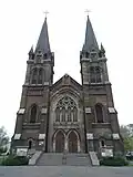 Church of St. Nicholas in the city of Kamianske