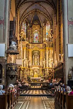 Main altar