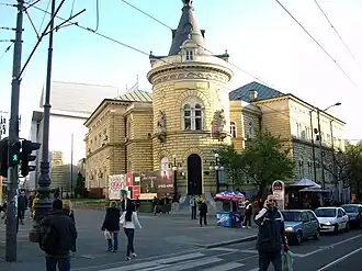 Officers' Club, 1895