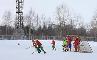 Sevmash playing bandy
