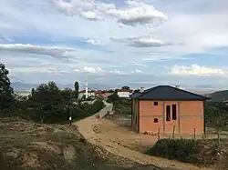View of the village