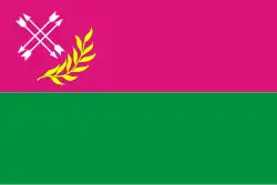 Flag of Lozova