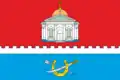Flag of Usatove rural hromada