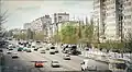 The Amur-Nyzhniodniprovskyi District's Slobozhanskyi Avenue