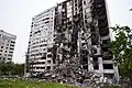 Russian bombing of residential buildings in Kharkiv, 29 May 2022