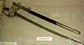 Osman Pasha's sabre remained in Russian hands after the Battle of Sinop (1853)