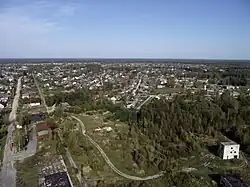 View of Kletnya
