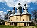 Historic wooden church