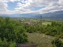 View of the village