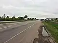 H02 road in Bila Tserkva