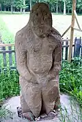 Stone woman