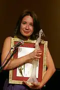 Actress Chulpan Khamatova