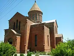 The church of Bambakashat, 1901