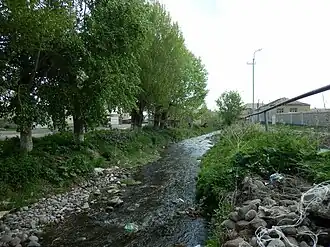 River in Gandzak