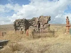Surp Astvatsatsin Basilica, Verin Sasunik, 7th century