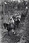 Jewish Supernumerary Police led by British army officer 1938