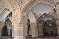 Brick interior of the Shabestan